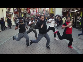 Guillaume Lorentz - Macklemore (Cant Hold Us) - Exclusive Hip Hop Dance in Japan
